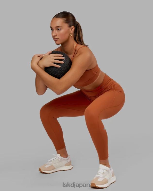 フュージョン 7/8 レギンス - オーバーン LSKD 女性 衣服 082HP634