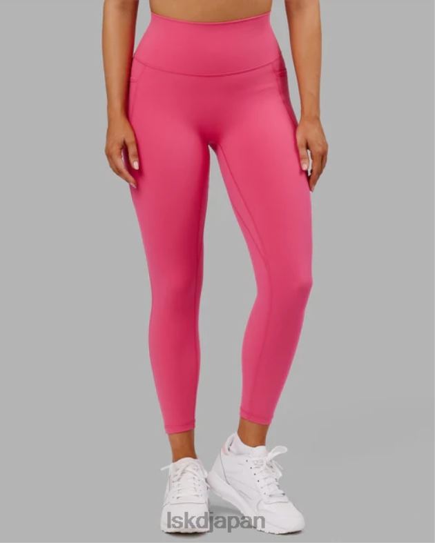 フュージョン 7/8 レギンス - フラミンゴ LSKD 女性 衣服 082HP657