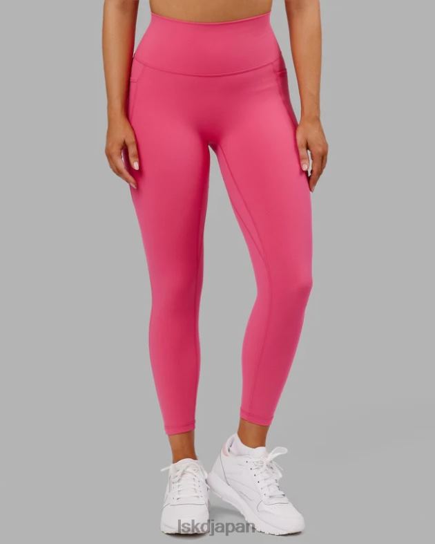 フュージョン 7/8 レギンス - フラミンゴ LSKD 女性 衣服 082HP657