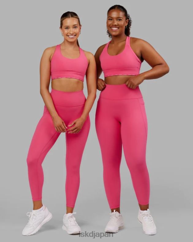 フュージョン 7/8 レギンス - フラミンゴ LSKD 女性 衣服 082HP657