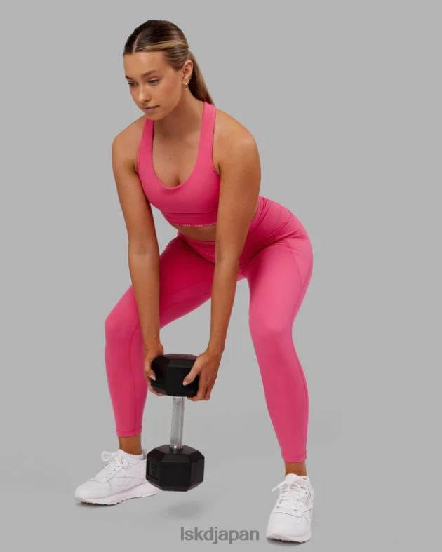 フュージョン 7/8 レギンス - フラミンゴ LSKD 女性 衣服 082HP657