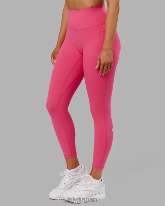 フュージョン 7/8 レギンス - フラミンゴ LSKD 女性 衣服 082HP657