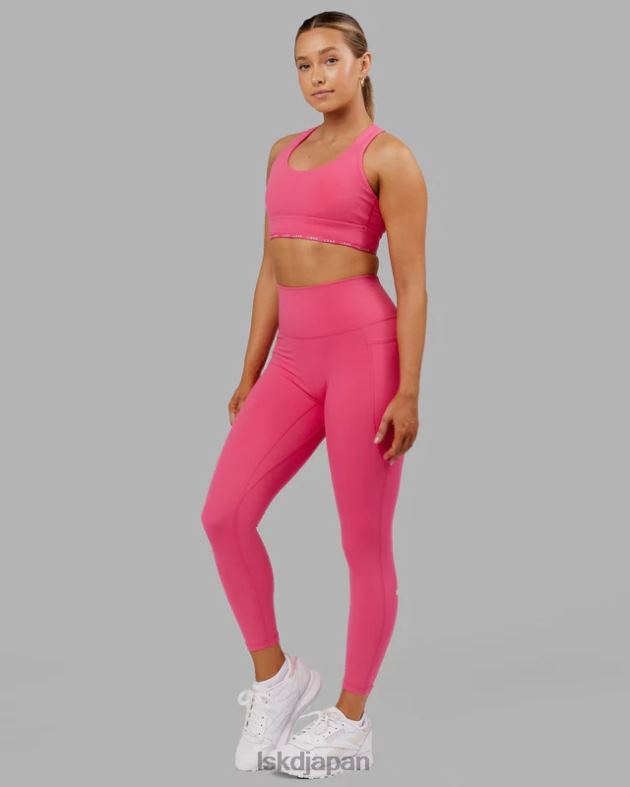 フュージョン 7/8 レギンス - フラミンゴ LSKD 女性 衣服 082HP657