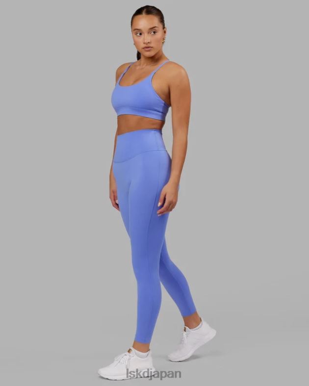 エリクシール 7/8 丈タイト - インダルジェント ブルー LSKD 女性 衣服 082HP675