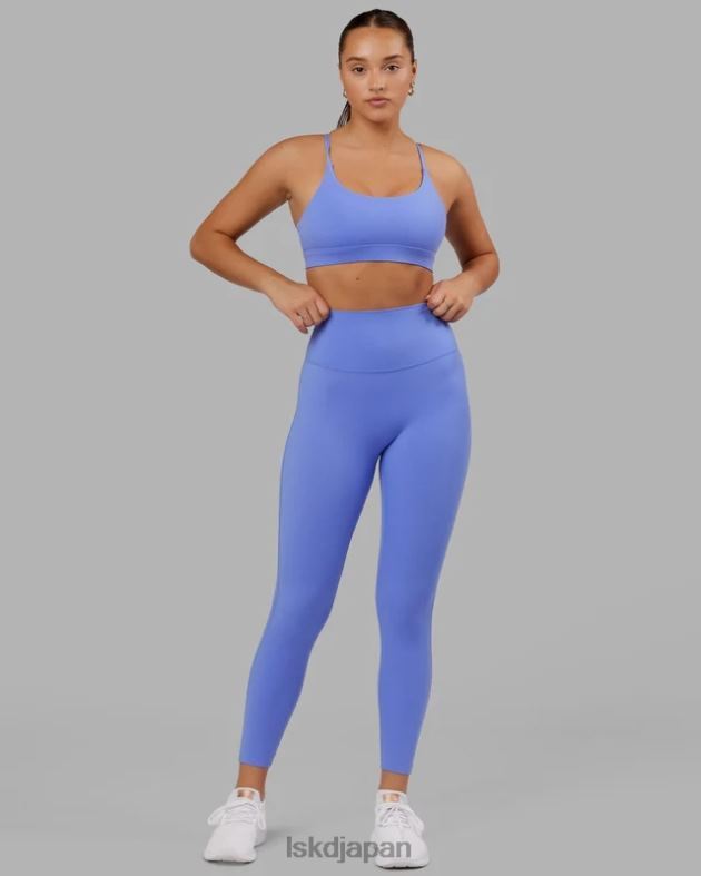 エリクシール 7/8 丈タイト - インダルジェント ブルー LSKD 女性 衣服 082HP675