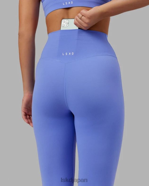 エリクシール 7/8 丈タイト - インダルジェント ブルー LSKD 女性 衣服 082HP675