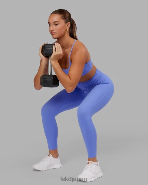 エリクシール 7/8 丈タイト - インダルジェント ブルー LSKD 女性 衣服 082HP675