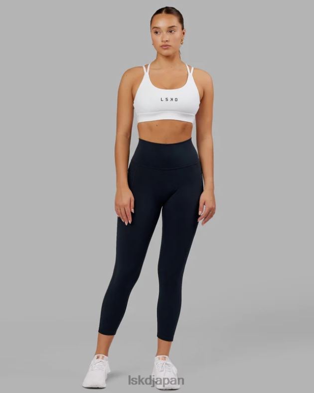 フュージョン 7/8 レギンス - ネイビー LSKD 女性 衣服 082HP679