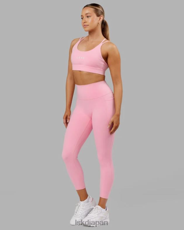 フュージョン 7/8 レギンス - ピンクフロスティング LSKD 女性 衣服 082HP708
