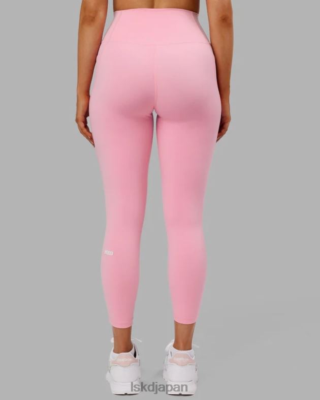 フュージョン 7/8 レギンス - ピンクフロスティング LSKD 女性 衣服 082HP708
