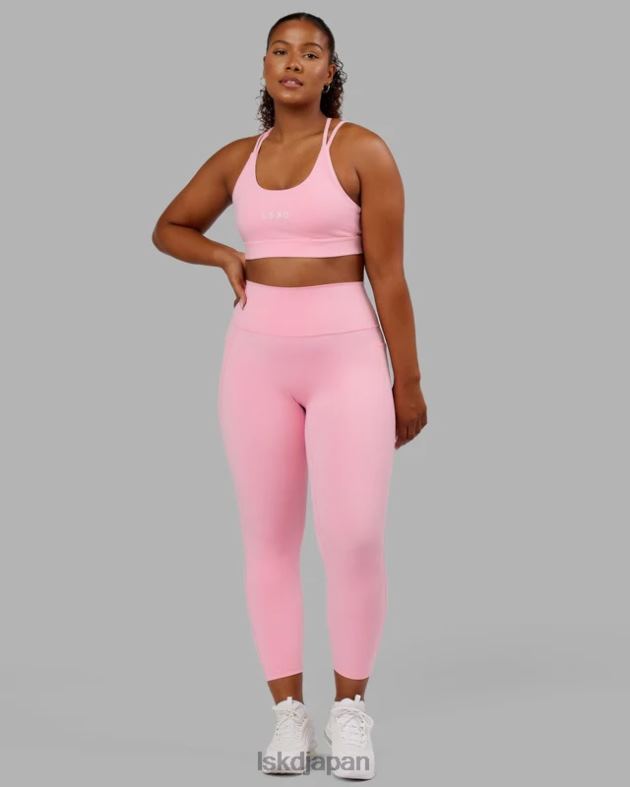 フュージョン 7/8 レギンス - ピンクフロスティング LSKD 女性 衣服 082HP708