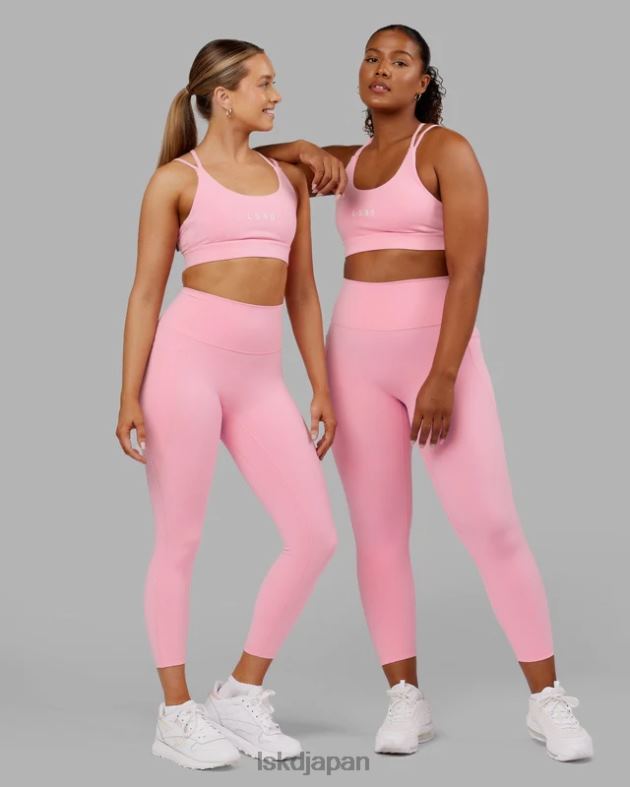 フュージョン 7/8 レギンス - ピンクフロスティング LSKD 女性 衣服 082HP708