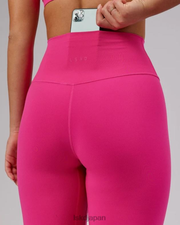 ベース7/8レングスタイト - マゼンタ LSKD 女性 衣服 082HP709