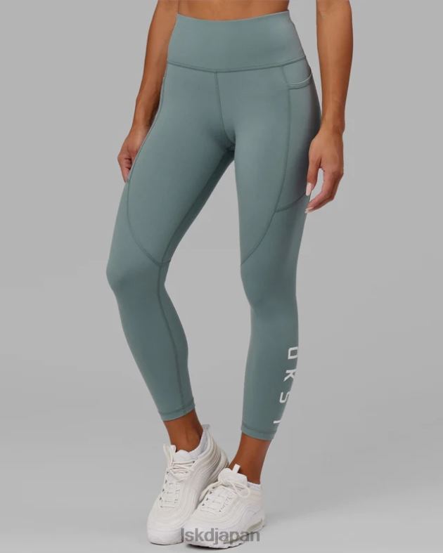 レップ 7/8 レギンス - eclipse LSKD 女性 衣服 082HP722