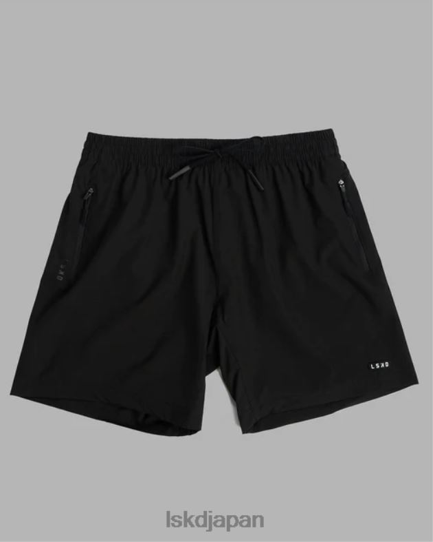 レップ 7 インチ パフォーマンス ショート - ブラックホワイト LSKD 男性 衣服 082HP1060