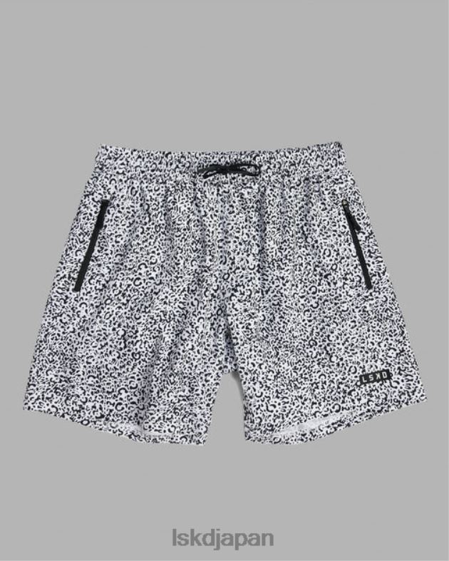 レップ 7 インチ パフォーマンス ショート - スポッティ ホワイト ブラック LSKD 男性 衣服 082HP1061