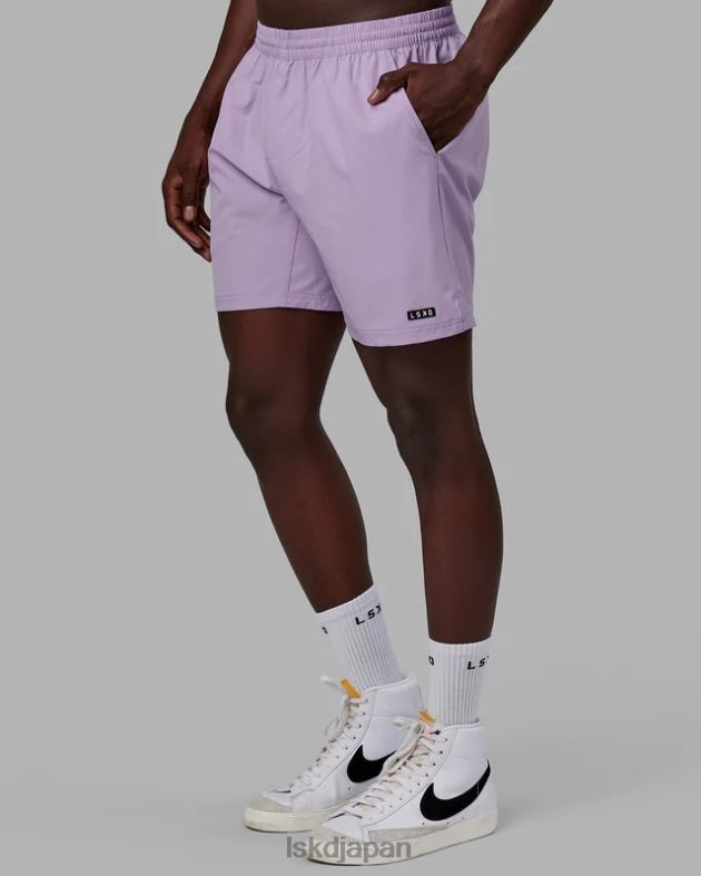 インテンシティ 7 インチ パフォーマンス ショート - ペールライラック LSKD 男性 衣服 082HP1063