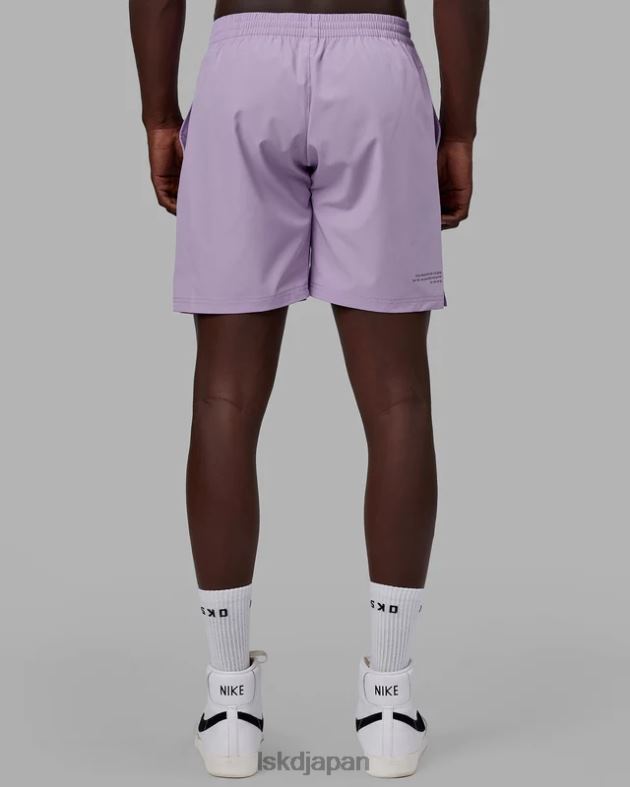 インテンシティ 7 インチ パフォーマンス ショート - ペールライラック LSKD 男性 衣服 082HP1063