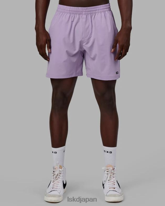 インテンシティ 7 インチ パフォーマンス ショート - ペールライラック LSKD 男性 衣服 082HP1063