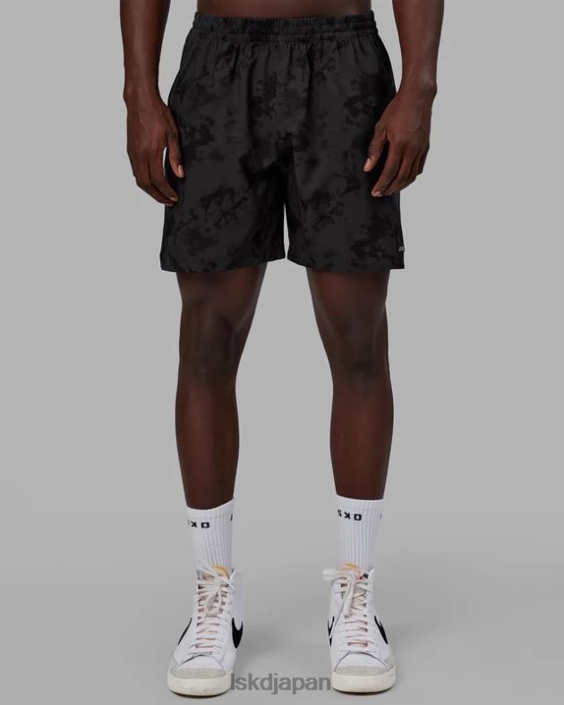 インテンシティ 7 インチ パフォーマンス ショート - ブラック タイダイ LSKD 男性 衣服 082HP1069