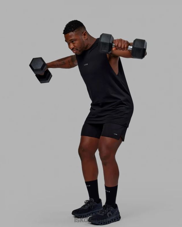 インテンシティ 7 インチ パフォーマンス ショート - ブラック LSKD 男性 衣服 082HP1078