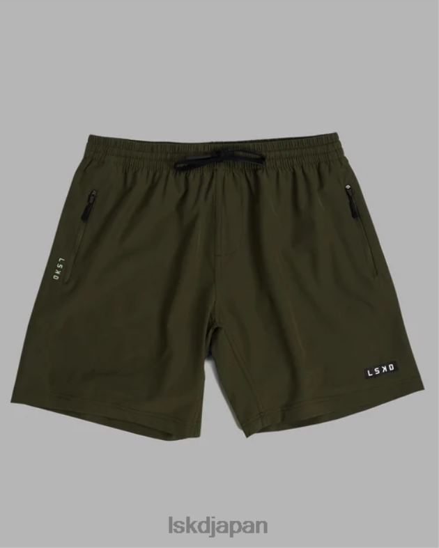 レップ 7 インチ パフォーマンス ショート - 森の夜 LSKD 男性 衣服 082HP1082