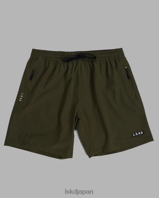 レップ 7 インチ パフォーマンス ショート - 森の夜 LSKD 男性 衣服 082HP1082