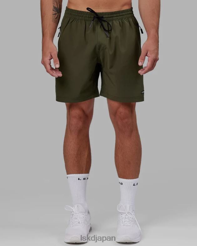 レップ 7 インチ パフォーマンス ショート - 森の夜 LSKD 男性 衣服 082HP1082