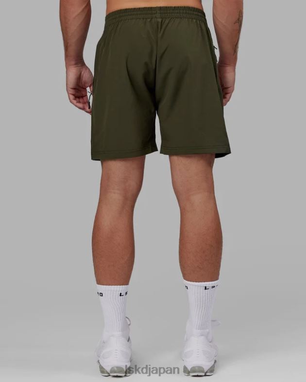 レップ 7 インチ パフォーマンス ショート - 森の夜 LSKD 男性 衣服 082HP1082