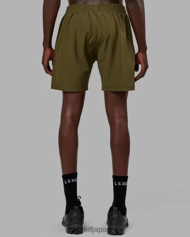 レップ 7 インチ パフォーマンス ショート - オリーブ LSKD 男性 衣服 082HP1083