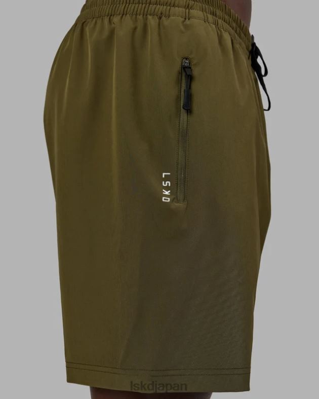 レップ 7 インチ パフォーマンス ショート - オリーブ LSKD 男性 衣服 082HP1083