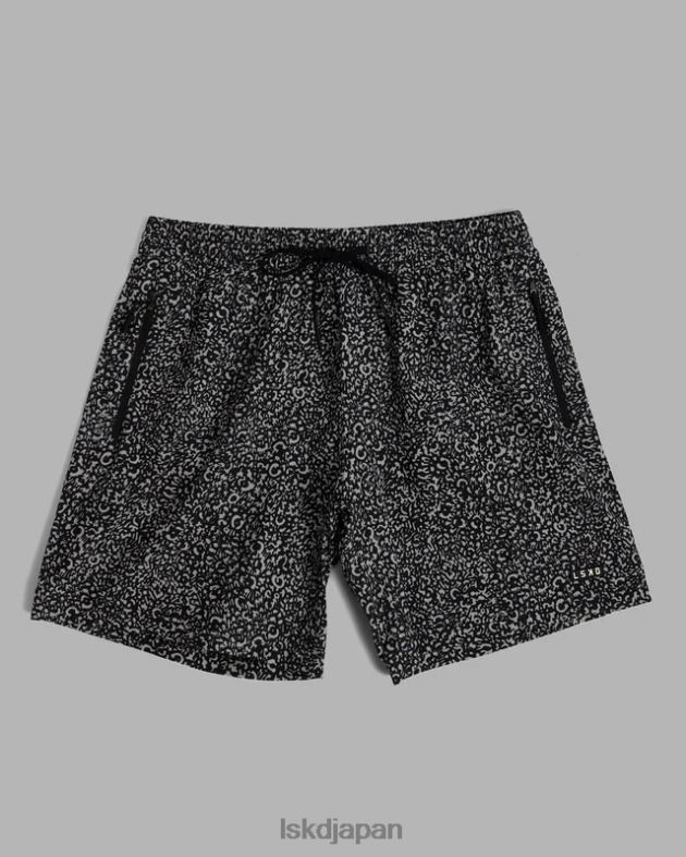 レップ 7 インチ パフォーマンス ショート - ブラック スポット LSKD 男性 衣服 082HP1090