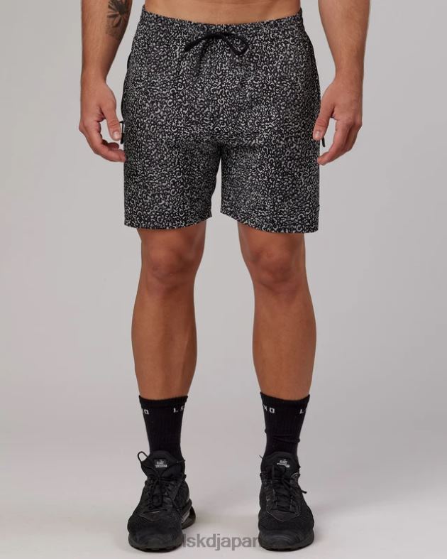 レップ 7 インチ パフォーマンス ショート - ブラック スポット LSKD 男性 衣服 082HP1090