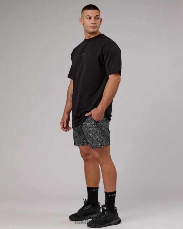 レップ 7 インチ パフォーマンス ショート - ブラック スポット LSKD 男性 衣服 082HP1090