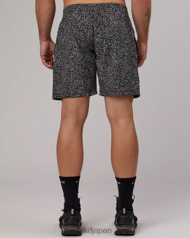 レップ 7 インチ パフォーマンス ショート - ブラック スポット LSKD 男性 衣服 082HP1090