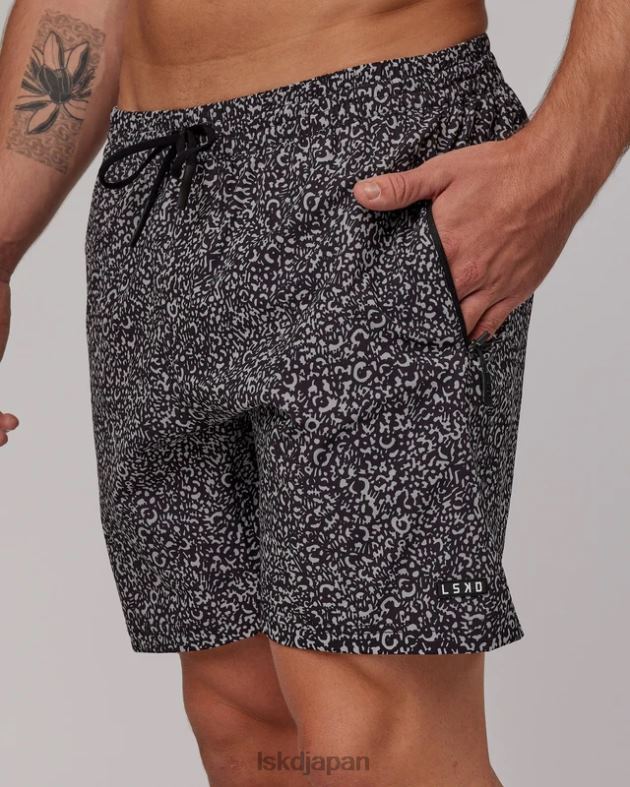 レップ 7 インチ パフォーマンス ショート - ブラック スポット LSKD 男性 衣服 082HP1090