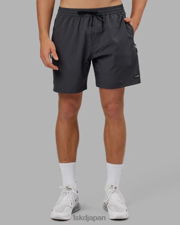 レップ 7 インチ パフォーマンス ショート - アスファルト LSKD 男性 衣服 082HP1092