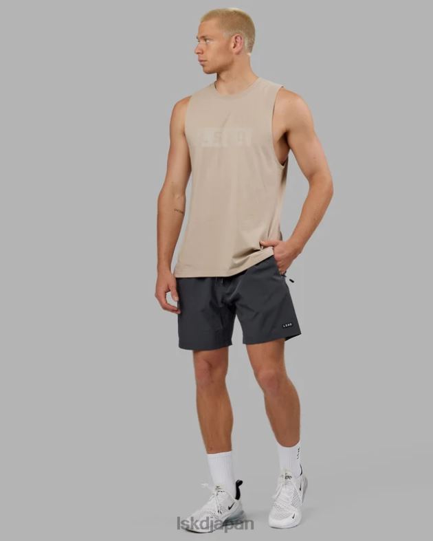 レップ 7 インチ パフォーマンス ショート - アスファルト LSKD 男性 衣服 082HP1092