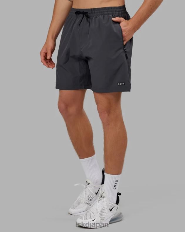レップ 7 インチ パフォーマンス ショート - アスファルト LSKD 男性 衣服 082HP1092