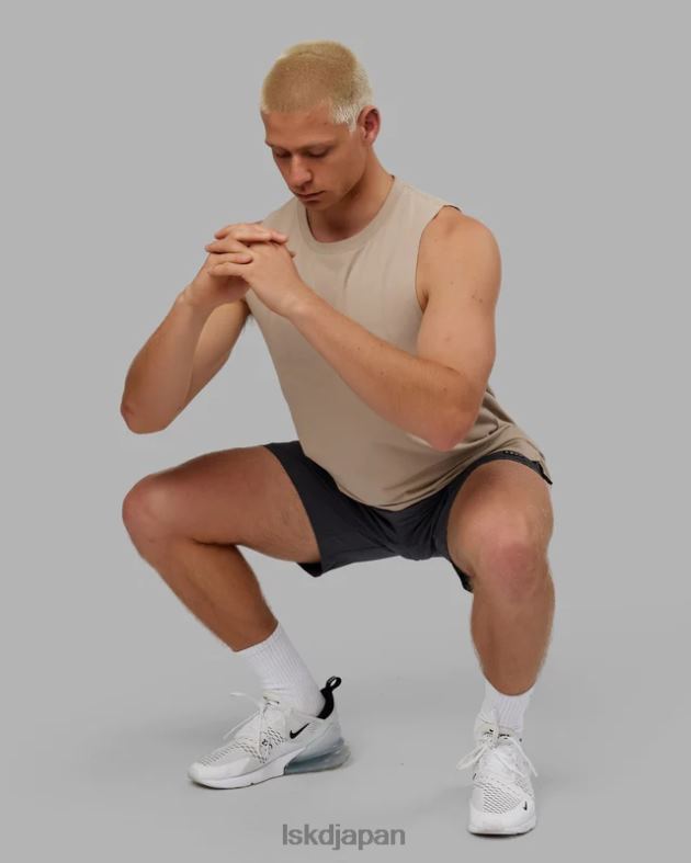 レップ 7 インチ パフォーマンス ショート - アスファルト LSKD 男性 衣服 082HP1092