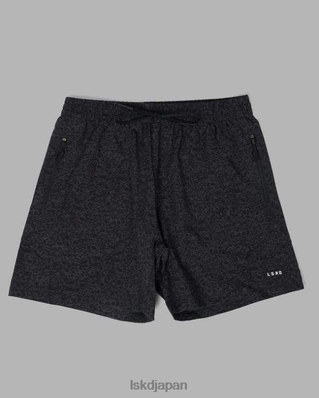 レップ 7 インチ パフォーマンス ショート - ブラック エッチング LSKD 男性 衣服 082HP1102