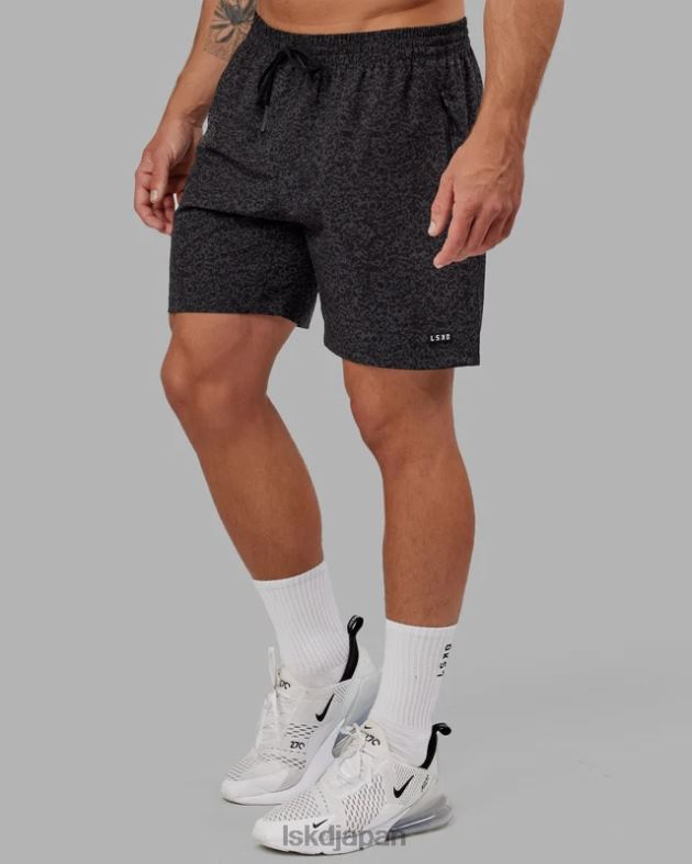 レップ 7 インチ パフォーマンス ショート - ブラック エッチング LSKD 男性 衣服 082HP1102