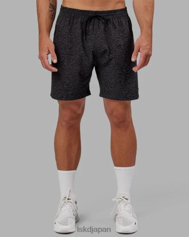 レップ 7 インチ パフォーマンス ショート - ブラック エッチング LSKD 男性 衣服 082HP1102