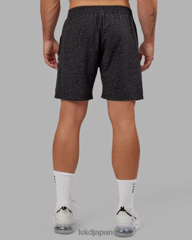 レップ 7 インチ パフォーマンス ショート - ブラック エッチング LSKD 男性 衣服 082HP1102
