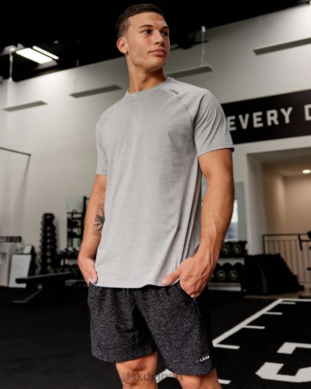 レップ 7 インチ パフォーマンス ショート - ブラック エッチング LSKD 男性 衣服 082HP1102