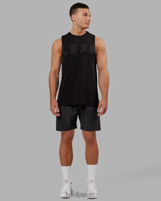 レップ 7 インチ パフォーマンス ショート - ブラック エッチング LSKD 男性 衣服 082HP1102