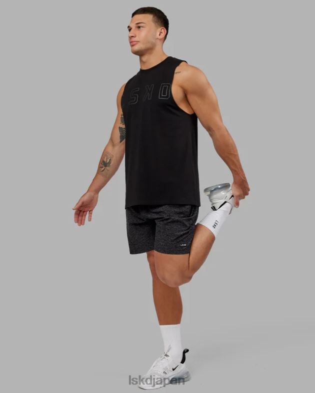 レップ 7 インチ パフォーマンス ショート - ブラック エッチング LSKD 男性 衣服 082HP1102