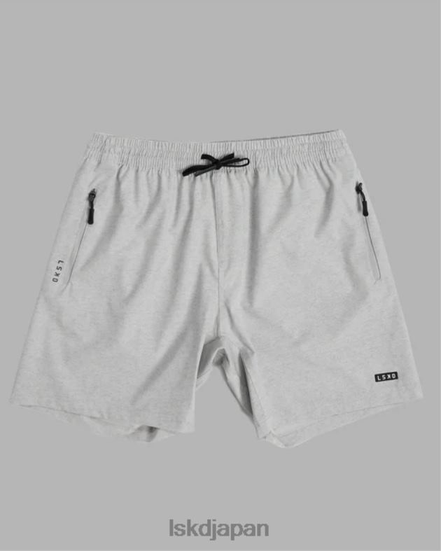レップ 7 インチ パフォーマンス ショート - ライトグレーメランジ LSKD 男性 衣服 082HP1104