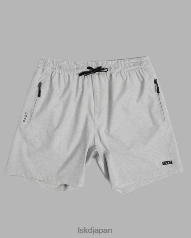 レップ 7 インチ パフォーマンス ショート - ライトグレーメランジ LSKD 男性 衣服 082HP1104