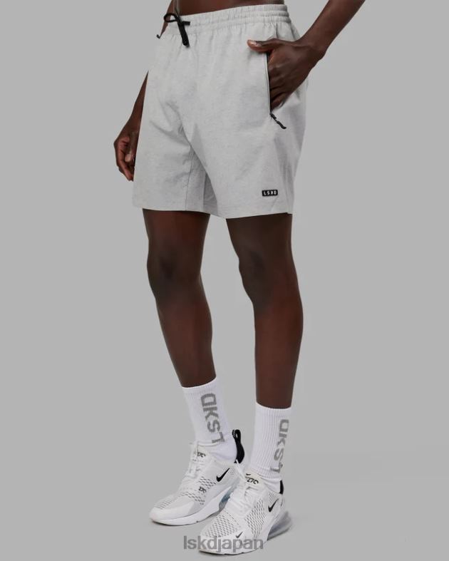 レップ 7 インチ パフォーマンス ショート - ライトグレーメランジ LSKD 男性 衣服 082HP1104